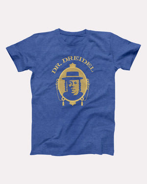 Dr. Dreidel Adult Unisex T-Shirt Twisted Gorilla