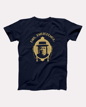 Dr. Dreidel Adult Unisex T-Shirt Twisted Gorilla