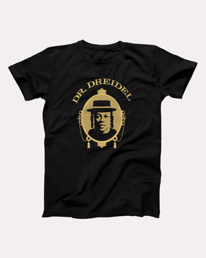 Dr. Dreidel Adult Unisex T-Shirt Twisted Gorilla