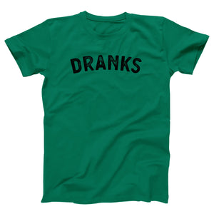 Dranks Adult Unisex T-Shirt - Twisted Gorilla