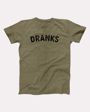 Dranks Adult Unisex T-Shirt - Twisted Gorilla