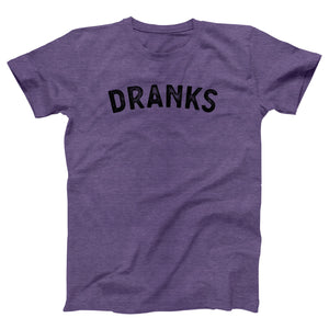 Dranks Adult Unisex T-Shirt - Twisted Gorilla