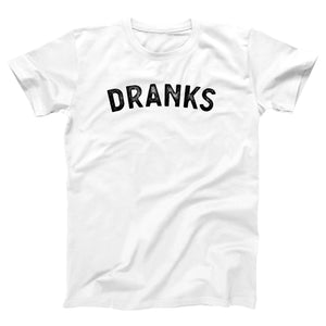 Dranks Adult Unisex T-Shirt - Twisted Gorilla