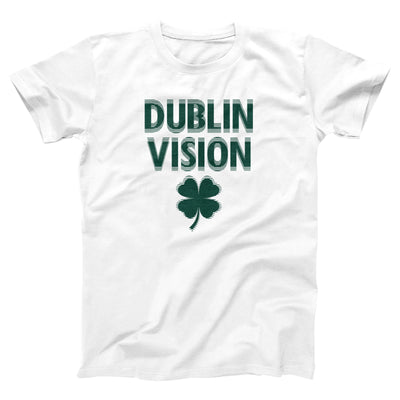 Dublin Vision Adult Unisex T-Shirt - Twisted Gorilla
