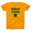 Dublin Vision Adult Unisex T-Shirt - Twisted Gorilla