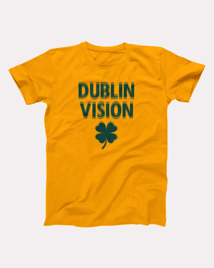 Dublin Vision Adult Unisex T-Shirt - Twisted Gorilla