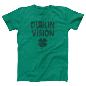 Dublin Vision Adult Unisex T-Shirt - Twisted Gorilla