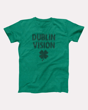 Dublin Vision Adult Unisex T-Shirt - Twisted Gorilla