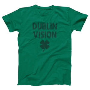 Dublin Vision Adult Unisex T-Shirt - Twisted Gorilla