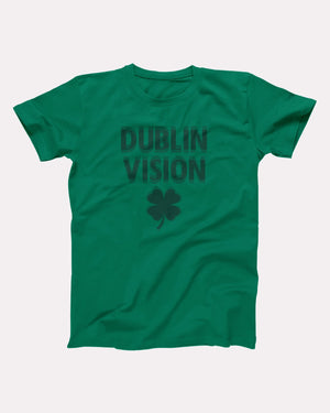 Dublin Vision Adult Unisex T-Shirt - Twisted Gorilla