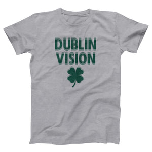 Dublin Vision Adult Unisex T-Shirt - Twisted Gorilla