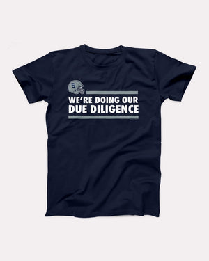Due Diligence Adult Unisex T-Shirt - Twisted Gorilla