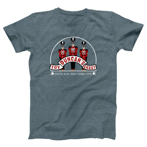 Duncan's Toy Chest Adult Unisex T-Shirt - Twisted Gorilla