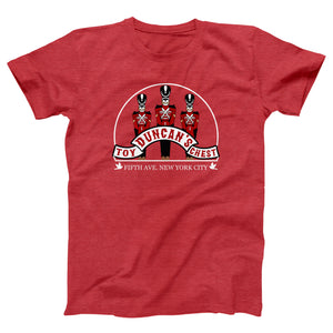 Duncan's Toy Chest Adult Unisex T-Shirt - Twisted Gorilla