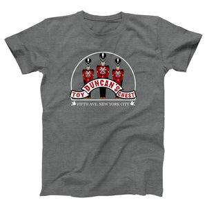 Duncan's Toy Chest Adult Unisex T-Shirt - Twisted Gorilla