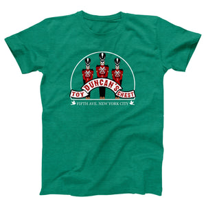 Duncan's Toy Chest Adult Unisex T-Shirt - Twisted Gorilla