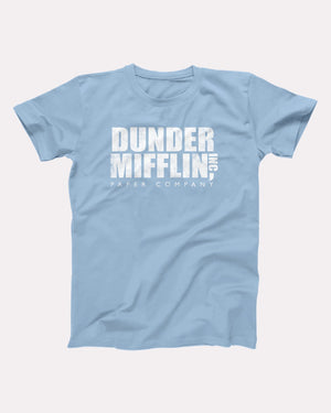 Dunder Mifflin Adult Unisex T-Shirt - Twisted Gorilla