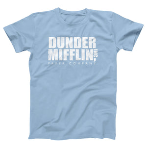 Dunder Mifflin Adult Unisex T-Shirt - Twisted Gorilla