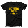 Yellowstone Dutton Ranch Adult Unisex T-Shirt