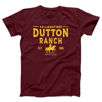 Yellowstone Dutton Ranch Adult Unisex T-Shirt