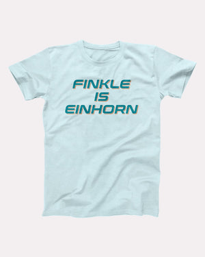 Einhorn is Finkle Adult Unisex T-Shirt - Twisted Gorilla