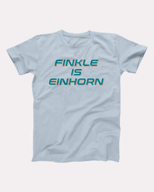 Einhorn is Finkle Adult Unisex T-Shirt - Twisted Gorilla