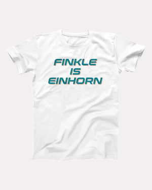 Einhorn is Finkle Adult Unisex T-Shirt - Twisted Gorilla