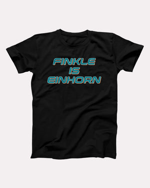 Einhorn is Finkle Adult Unisex T-Shirt - Twisted Gorilla