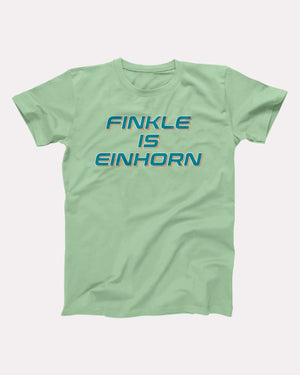 Einhorn is Finkle Adult Unisex T-Shirt - Twisted Gorilla