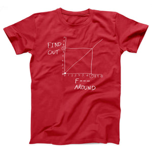 F*** Around Find Out Adult Unisex T-Shirt - Twisted Gorilla