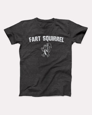 Fart Squirrel Adult Unisex T-Shirt - Twisted Gorilla