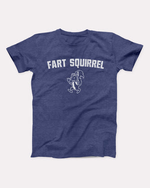 Fart Squirrel Adult Unisex T-Shirt - Twisted Gorilla