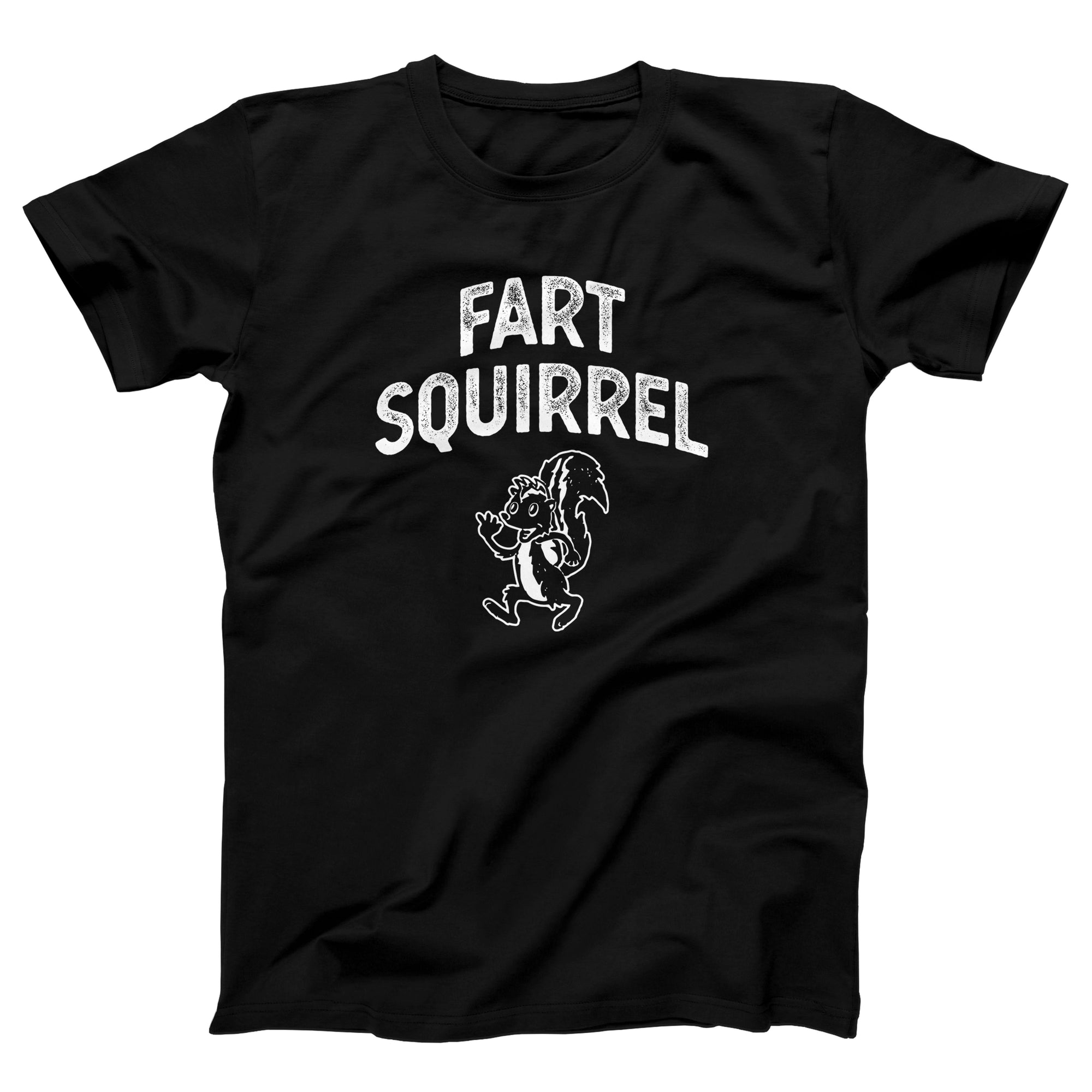 Fart Squirrel Adult Unisex T-Shirt - Twisted Gorilla