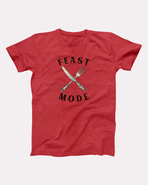 Feast Mode Adult Unisex T-Shirt - Twisted Gorilla