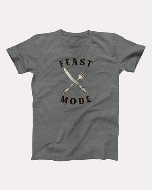 Feast Mode Adult Unisex T-Shirt - Twisted Gorilla