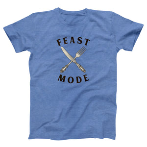 Feast Mode Adult Unisex T-Shirt - Twisted Gorilla