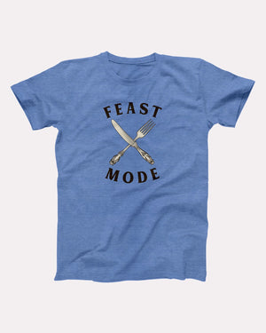 Feast Mode Adult Unisex T-Shirt - Twisted Gorilla