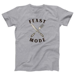 Feast Mode Adult Unisex T-Shirt - Twisted Gorilla