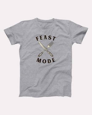 Feast Mode Adult Unisex T-Shirt - Twisted Gorilla
