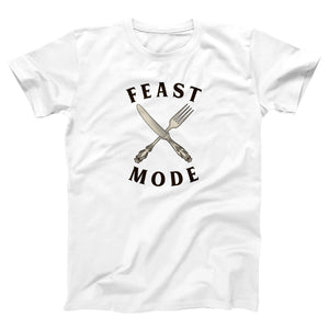 Feast Mode Adult Unisex T-Shirt - Twisted Gorilla