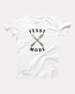 Feast Mode Adult Unisex T-Shirt - Twisted Gorilla
