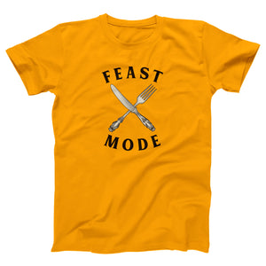Feast Mode Adult Unisex T-Shirt - Twisted Gorilla
