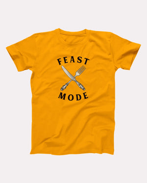 Feast Mode Adult Unisex T-Shirt - Twisted Gorilla