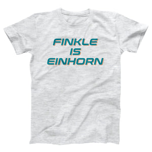 Finkle is Einhorn Adult Unisex T-Shirt - Twisted Gorilla