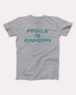 Finkle is Einhorn Adult Unisex T-Shirt - Twisted Gorilla