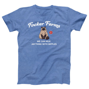 Focker Farms Adult Unisex T-Shirt Twisted Gorilla