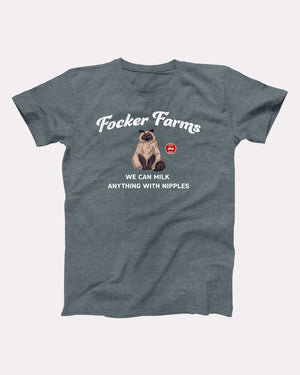 Focker Farms Adult Unisex T-Shirt Twisted Gorilla