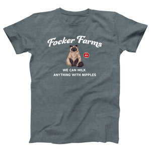 Focker Farms Adult Unisex T-Shirt Twisted Gorilla