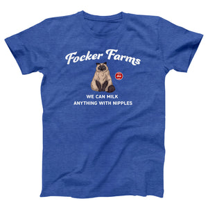 Focker Farms Adult Unisex T-Shirt Twisted Gorilla
