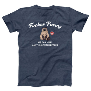 Focker Farms Adult Unisex T-Shirt Twisted Gorilla